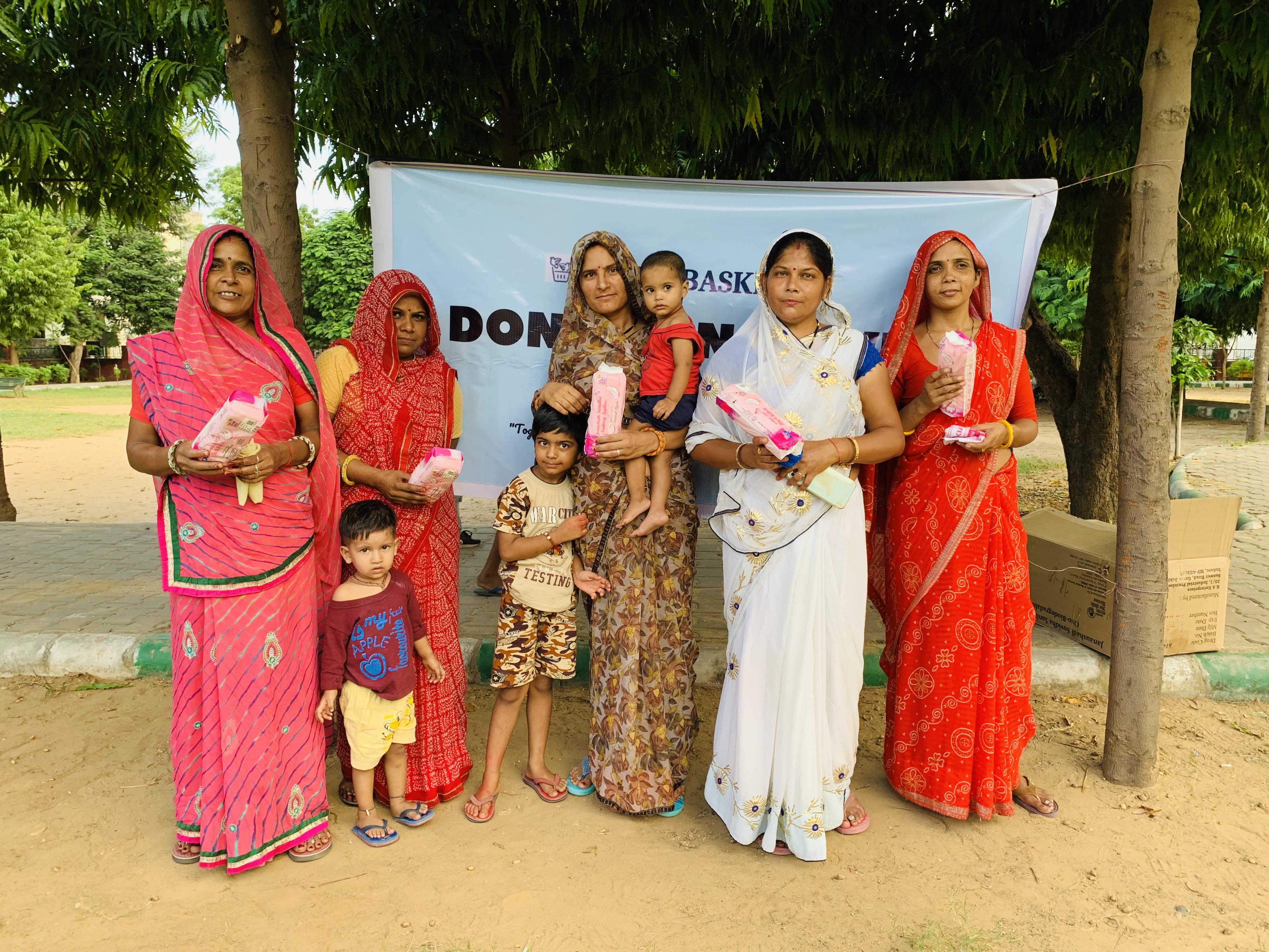 Menstrual Hygiene Drive